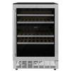 ZLINE Appliance Package - 36-Inch Dual Fuel Range, Range Hood, Microwave Drawer, Tall Tub Dishwasher and Wine Cooler in Stainless Steel (5KP-RARH36-MWDWV-RWV)