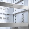 ZLINE Autograph 24-Inch Touchstone Beverage Fridge with Stainless Steel Door and Gold Helix Handle (RBSOZ-ST-24-KG)