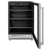 ZLINE Appliance Package - 36-Inch Dual Fuel Range, Range Hood, Microwave Drawer, Tall Tub Dishwasher and Beverage Fridge in Stainless Steel (5KP-RARH36-MWDWV-RBV)