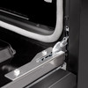 ZLINE 5-Piece Appliance Package - 36-Inch Dual Fuel Range, Hood, Refrigerator, Dishwasher, and Microwave Drawer in Black Stainless Steel with Champagne Bronze Accents
