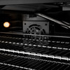 ZLINE Autograph Edition 48-Inch 6.7 cu. ft. Paramount Gas Range with 8 Burner DuoPro™ Cooktop and Dual Ovens in Black Stainless Steel and Polished Gold Accents (PSGRBZ-48-G)
