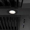 ZLINE Autograph Edition 2-Piece Appliance Package - 48-Inch Gas Range & Wall Mounted Range Hood in Black Stainless Steel with Gold Trim (2AKPR-SGRBRH48-G)