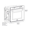 ZLINE 5-Piece Appliance Package - 30-Inch Rangetop, Refrigerator with Water Dispenser, 30-Inch Electric Wall Oven, 3-Rack Dishwasher, and Convertible Wall Mount Hood in Stainless Steel (5KPRW-RTRH30-AWSDWV)