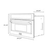 ZLINE Autograph 30-Inch Microwave Oven in Black Stainless Steel and Champagne Bronze Helix Handle (MWOZ-30-BS-KCB)