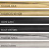 ZLINE Autograph 48-Inch Paramount Gas Range in Stainless Steel with Champagne Bronze Helix Handles (SGRZ-48-KCB)