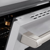 ZLINE 30-Inch, 4.2 Cu. Ft. Paramount Induction Range with 4 Element Cooktop and Electric Convection Oven in Stainless Steel (SINR30)