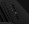 ZLINE Autograph Edition 4-Piece Appliance Package - 30-Inch Dual Fuel Range, Wall Mounted Range Hood, and 24-Inch Tall Tub Dishwasher in Black Stainless Steel with Gold Trim (4AKPR-RABRHDWV30-G)