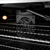 ZLINE Autograph 36-Inch Paramount DuoPro Gas Range in Stainless Steel with Bronze Helix Handle (PSGRZ-36-KCB)