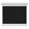 ZLINE 30-Inch, 4.2 Cu. Ft. Paramount Induction Range with 4 Element Cooktop and Electric Convection Oven in Stainless Steel with Champagne Bronze Accents (SINRZ-30-CB)