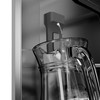 ZLINE Autograph 36-Inch French Door Refrigerator with Stainless Interior and Gold Helix Handles (SRBIVZ-30436KG)