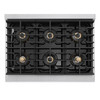 ZLINE 36-Inch Paramount Gas Rangetop with 6 Burner DuoPro™ Cooktop in Satin Stainless Steel (PSRTS-36)