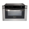 ZLINE Appliance Package - 36-Inch Dual Fuel Range, Refrigerator, Range Hood, Microwave Drawer, Tall Tub Dishwasher and Beverage Fridge in Stainless Steel (6KPR-RARH36-MWDWV-RBV)
