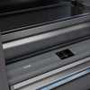 ZLINE Autograph 72-Inch Built-In Refrigerator w/ Gray Interior and Polished Gold Helix Handles (GRBITZ-30472KG)