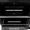 ZLINE Autograph Edition Appliance Package - 24-Inch Wine Cooler and 24-Inch Beverage Fridge in Stainless Steel with Matte Black Accents (2AKP-RBV-RWV-MB)