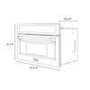 ZLINE Autograph 30-Inch Microwave Oven in Black Stainless Steel and Polished Gold Helix Handle (MWOZ-30-BS-KG)