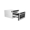 ZLINE 5-Piece Appliance Package - 36-Inch Dual Fuel Range, Hood, Refrigerator with Water Dispenser, Dishwasher, and Microwave Drawer in Stainless Steel