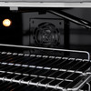 ZLINE Autograph Edition 3-Piece Appliance Package - 30-Inch Gas Range, Wall Mounted Range Hood, & 24-Inch Tall Tub Dishwasher in Stainless Steel and White Door with Gold Trim (3AKP-SGRWMRHDWM30-G)
