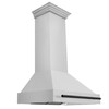 ZLINE Autograph Edition 3-Piece Appliance Package - 36-Inch Gas Range, Wall Mounted Range Hood, & 24-Inch Tall Tub Dishwasher in Stainless Steel with Matte Black Trim (3AKP-SGRRHDWM36-MB)
