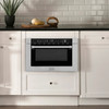 ZLINE 5-Piece Appliance Package - 48-Inch Dual Fuel Range, Hood, Refrigerator, Dishwasher, and Microwave Drawer in Stainless Steel