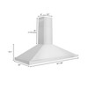 ZLINE 5-Piece Appliance Package - 48-Inch Dual Fuel Range, Hood, Refrigerator, Dishwasher, and Microwave Drawer in Stainless Steel