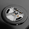 ZLINE Autograph 48-Inch Paramount DuoPro Gas Range in Stainless Steel with Gold Helix Handles (PSGRZ-48-KG)