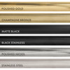 ZLINE Autograph 48-Inch Paramount DuoPro Gas Range in Stainless Steel with Gold Helix Handles (PSGRZ-48-KG)