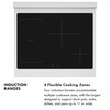 ZLINE 3-Piece Appliance Package - 30-Inch Paramount Induction Range, 36-Inch French Door Refrigerator, and Dishwasher in Stainless Steel