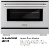 ZLINE Autograph Edition 48-Inch 6.7 cu. ft. Paramount Gas Range with 8 Burner DuoPro™ Cooktop and Dual Ovens with White Matte Doors and Matte Black Accents (PSGRZ-WM-48-MB)