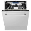 ZLINE Appliance Package - 36-Inch Gas Range, Range Hood, Microwave Drawer, Tall Tub Dishwasher and Wine Cooler in Stainless Steel (6KPR-SGRRH36-MWDWV-RWV)