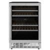 ZLINE Appliance Package - 36-Inch Gas Range, Range Hood, Microwave Drawer, Tall Tub Dishwasher and Wine Cooler in Stainless Steel (6KPR-SGRRH36-MWDWV-RWV)