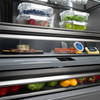 ZLINE Autograph 60-Inch Built-In Refrigerator w/ Gray Interior and Polished Nickel Helix Handles (GRBIVZ-30460KPN)