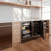 ZLINE Appliance Package - 24-Inch Wine Cooler and 24-Inch Beverage Fridge in Stainless Steel (2KP-RBV-RWV)
