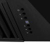 ZLINE Autograph Edition 3-Piece Appliance Package - 36-Inch Dual Fuel Range, Wall Mounted Range Hood, & 24-Inch Tall Tub Dishwasher in Black Stainless Steel with Gold Trim (3AKP-RABRHDWV36-G)