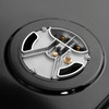 ZLINE Autograph Edition 36-Inch Paramount Gas Rangetop with 6 Burner DuoPro™ Cooktop in Stainless Steel and Matte Black Accents (PSRTZ-36-MB)