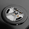ZLINE 30 in. Classic Gas Rangetop with 4 Burner DuoPro™ Cooktop in Black Stainless Steel (PCRTB-30)