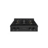 ZLINE 30-Inch Paramount Gas Rangetop with 4 Burner DuoPro™ Cooktop in Black Stainless Steel (PSRTB-30)