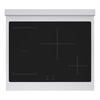 ZLINE 30-Inch, 4.2 Cu. Ft. Paramount Induction Range with 4 Element Cooktop and Electric Convection Oven in Satin Stainless Steel (SINRS-30)