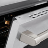 ZLINE 30-Inch, 4.2 Cu. Ft. Paramount Induction Range with 4 Element Cooktop and Electric Convection Oven in Satin Stainless Steel (SINRS-30)