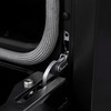 ZLINE Autograph 36-Inch Paramount DuoPro Dual Fuel Range in Black Stainless Steel with Champagne Helix Handle (PSDRBZ-36-KCB)