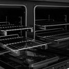 ZLINE Autograph 48-Inch Paramount Dual Fuel Range in Black Stainless Steel and Bronze Helix Handles (SDRBZ-48-KCB)