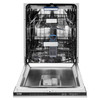 ZLINE Appliance Package - 30-Inch Stainless Steel Gas Range, Modern Over The Range Microwave and Tall Tub Dishwasher (3KP-SGROTR30-DWV)