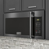 ZLINE 3-Piece Appliance Package - 30-Inch Rangetop, Over-the-Range Microwave Oven, and  Double Wall Oven in Black Stainless Steel (3KP-RTBOTRH30-AWD)