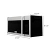 ZLINE 2-Piece Appliance Package - 30-Inch Dual Fuel Range & 30-Inch Over-The-Range Microwave Oven in Satin Stainless Steel (2KP-RASOTRH30)