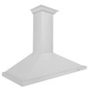 ZLINE 3-Piece Appliance Package - 48-Inch Rangetop, Wall Mount Range Hood, Double Wall Oven in Satin Stainless Steel (3KP-RTSRH48-AWD)