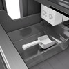 ZLINE 48-Inch Column 16.7 Cu. Ft. Refrigerator and 8.6 Cu. Ft. Freezer in White Matte with Matte Black Accent