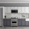 ZLINE 3-Piece Appliance Package - 30-Inch Rangetop, Over-the-Range Microwave Oven, and  Double Wall Oven in Stainless Steel  (3KP-RTOTRH30-AWD)