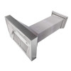 ZLINE 2-Piece Appliance Package - 30-inch Dual Fuel Range in Satin Stainless Steel and Convertible Vent Range Hood in Stainless Steel (2KP-RASSNRH30)