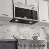 ZLINE 3-Piece Appliance Package - 30-Inch Gas Range, Microwave Oven and Dishwasher in Satin Stainless Steel (3KP-SGRSOTRHDW30)
