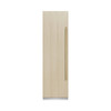 ZLINE 54-Inch Column 16.7 Cu. Ft. Refrigerator and 12.4 Cu. Ft. Freezer in Panel Ready with Champagne Bronze Accent