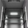 ZLINE 54-Inch Column 16.7 Cu. Ft. Refrigerator and 12.4 Cu. Ft. Freezer in Panel Ready with Champagne Bronze Accent